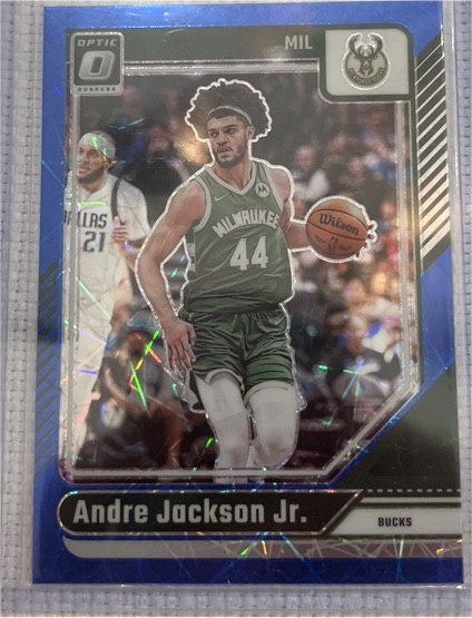 2024-25 Panini Donruss Optic #1 Andre Jackson Jr. — front