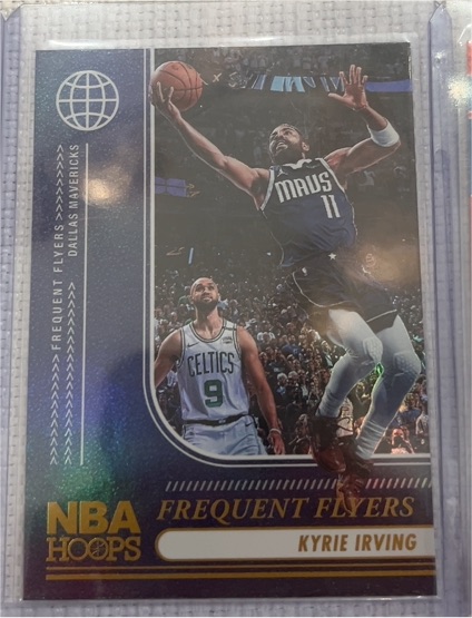 2024-25 Panini NBA Hoops Frequent Flyers #15 Kyrie Irving — front