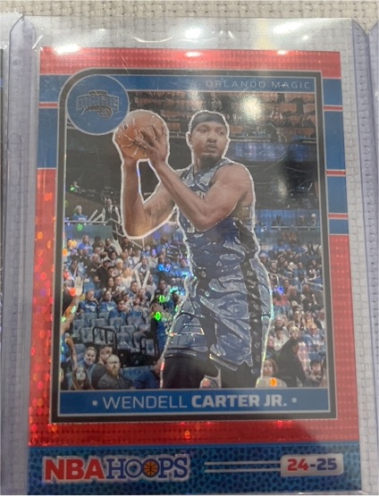 2024-25 Panini NBA Hoops #24-25 Wendell Carter Jr. — front