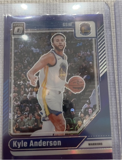 2024-25 Donruss Optic #124 Kyle Anderson — front