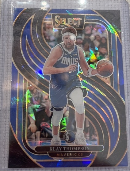 2024-25 Panini Select #108 Klay Thompson Dallas Mavericks — front