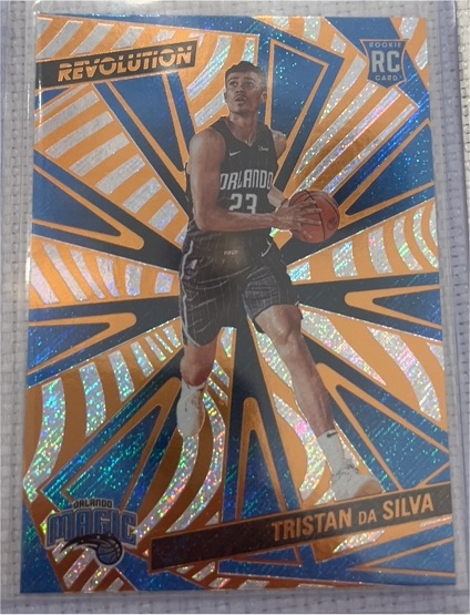 2024-25 Panini Revolution #142 Tristan Da Silva — front