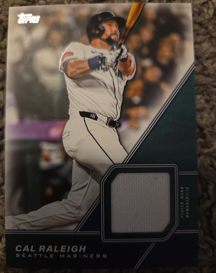2026 Topps Series 1 #MLM-CR Cal Raleigh — front
