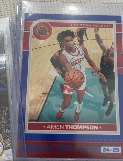 2024-25 Panini NBA Hoops #24-25 Amen Thompson — front