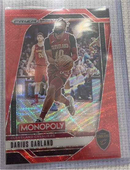 2024-25 Panini Prizm Monopoly #14 Darius Garland — front