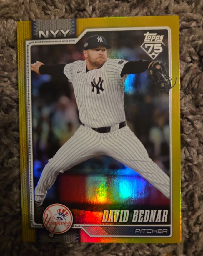 2026 Topps Series 1 #228 David Bednar — front