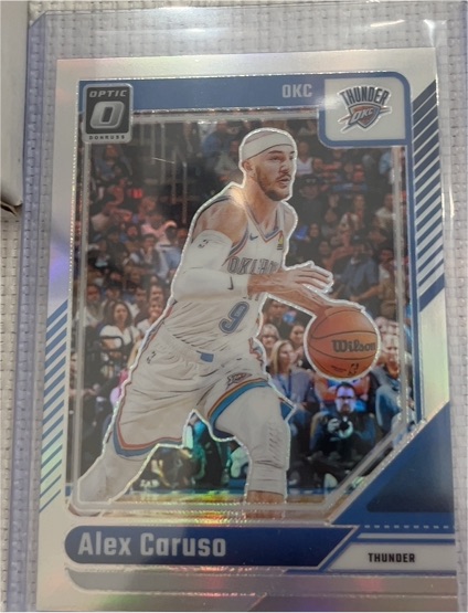 2024-25 Panini Donruss Optic #28 Alex Caruso — front