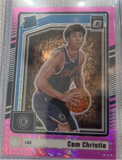 2024-25 Panini Donruss Optic #284 Cam Christie — front