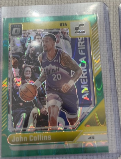 2024-25 Panini Donruss Optic #72 John Collins — front