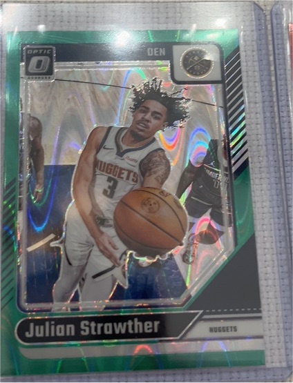 2024-25 Panini Donruss Optic #29 Julian Strawther — front