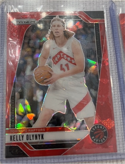 2024-25 Panini Prizm #152 Kelly Olynyk — front