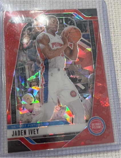 2024-25 Panini Prizm #194 Jaden Ivey — front