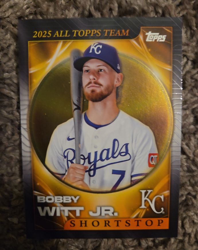 2025 Topps All Topps Team #ATT-5 Bobby Witt Jr. — front