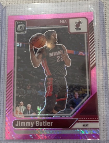 2024-25 Panini Donruss Optic #142 Jimmy Butler — front