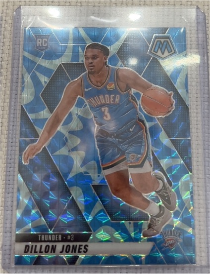 2024-25 Panini Mosaic #224 Dillon Jones — front
