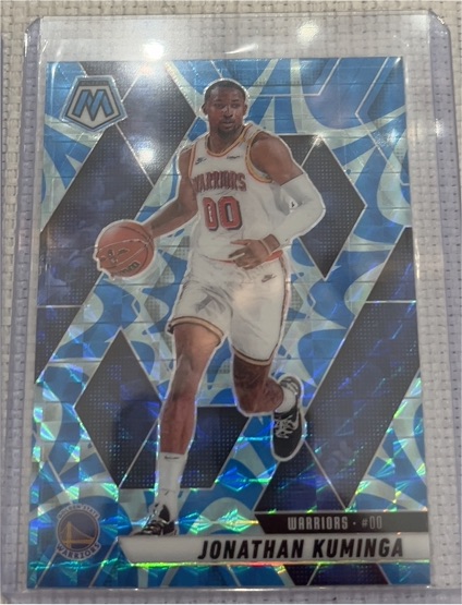 2024-25 Panini Mosaic #193 Jonathan Kuminga — front