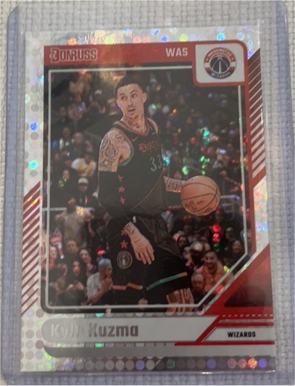 2024-25 Panini Donruss #141 Kyle Kuzma — front