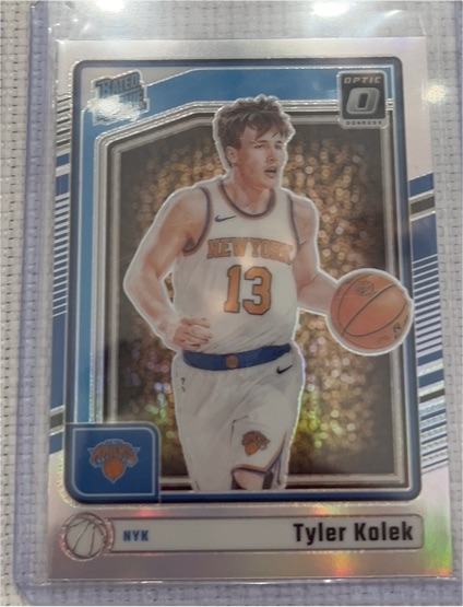 2024-25 Panini Donruss Optic #257 Tyler Kolek — front