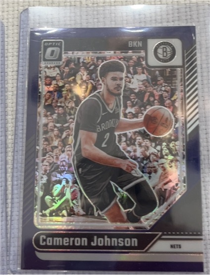 2024-25 Panini Donruss Optic #35 Cameron Johnson — front