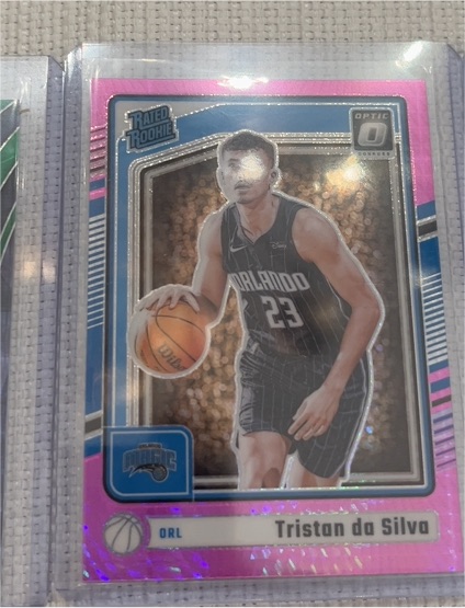 2024-25 Panini Donruss Optic #260 Tristan da Silva — front