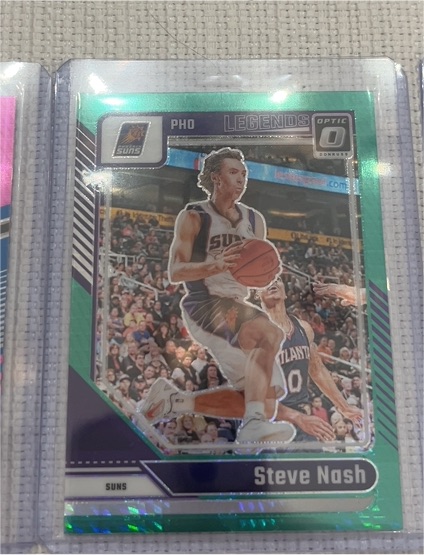 2024-25 Panini Donruss Optic Legends #227 Steve Nash — front