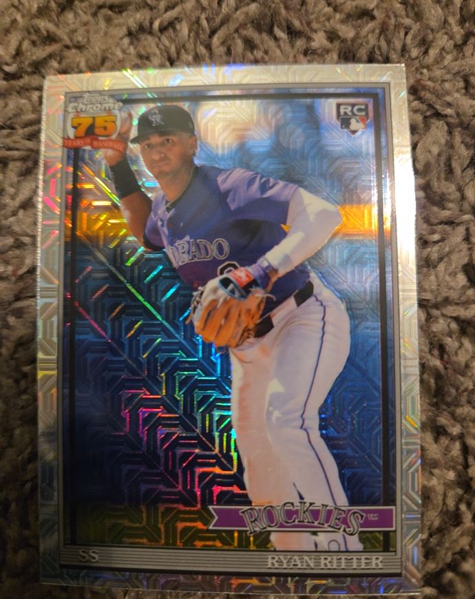 2026 Topps Series 1 #91C-86 Ryan Ritter — front