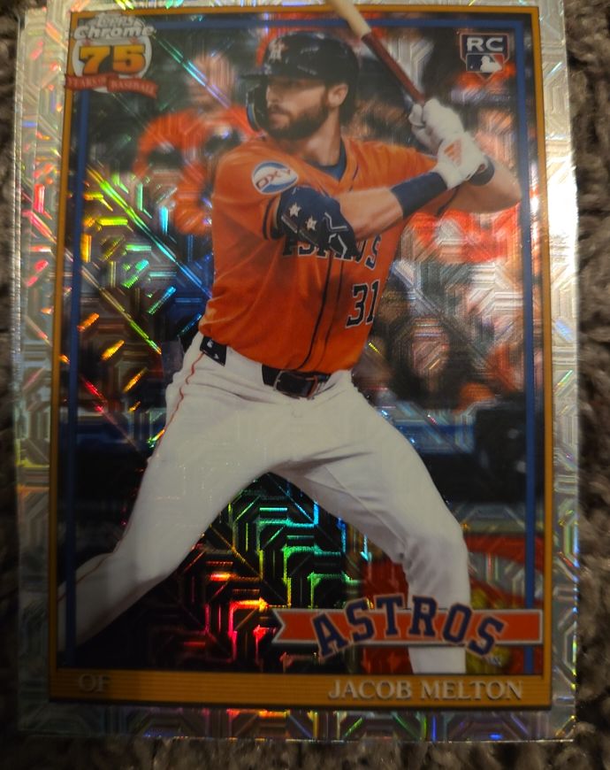 2026 Topps Series 1 #91C-69 Jacob Melton — front