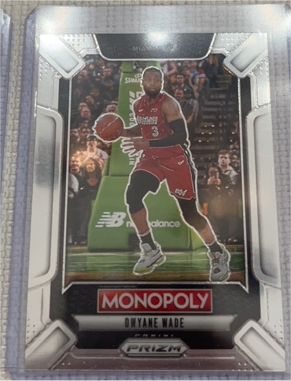 2024-25 Panini Prizm Monopoly #LEG10 Dwyane Wade — front