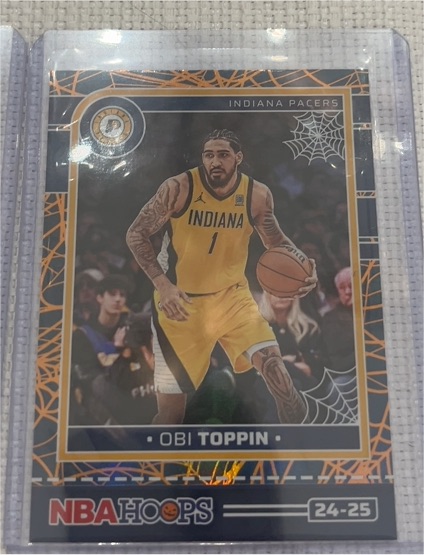 2024-25 Panini Haunted Hoops #212 Obi Toppin — front