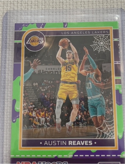 2024-25 Panini Haunted Hoops #94 Austin Reaves — front