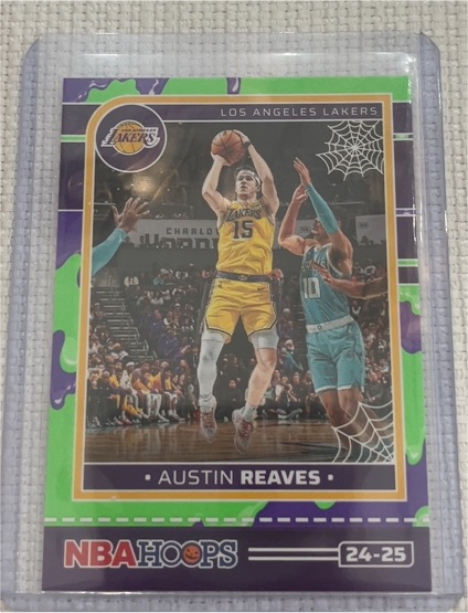 2024-25 Panini Haunted Hoops #94 Austin Reaves — front