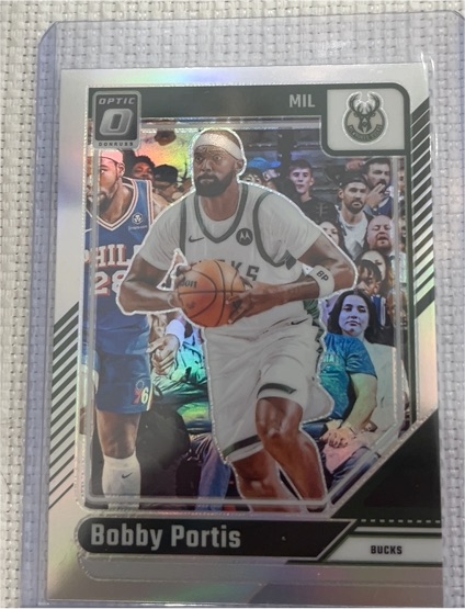 2024-25 Panini Donruss Optic #98 Bobby Portis — front