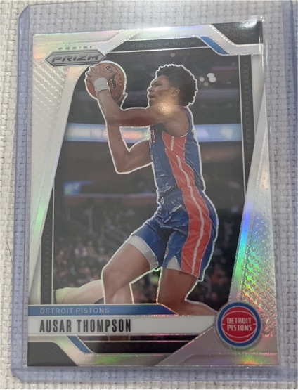 2024-25 Panini Prizm #147 Ausar Thompson — front