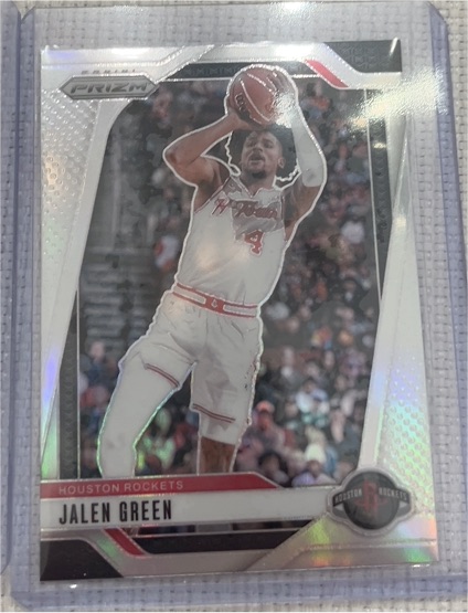 2024-25 Panini Prizm #102 Jalen Green — front