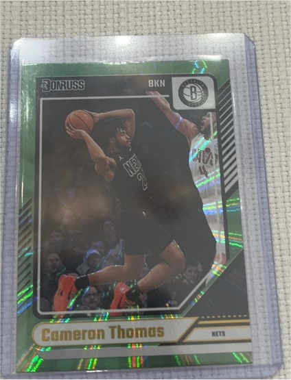 2024-25 Panini Donruss #187 Cameron Thomas — front
