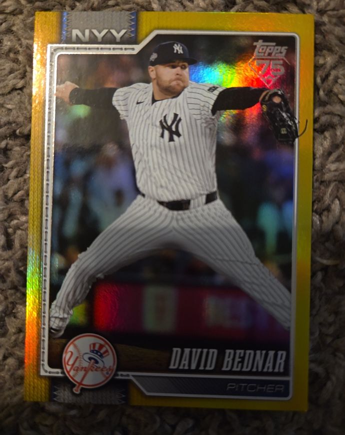 2026 Topps Series 1 #228 David Bednar — front