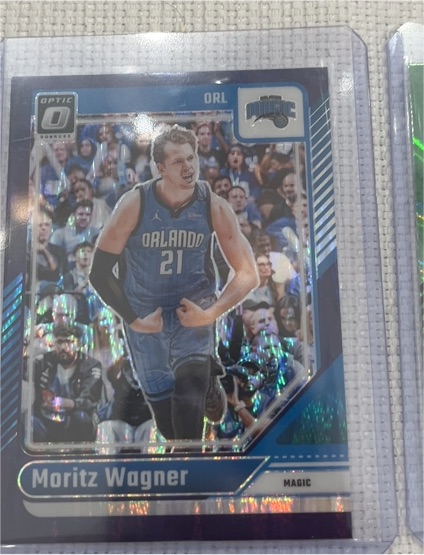 2024-25 Donruss Optic #66 Moritz Wagner — front
