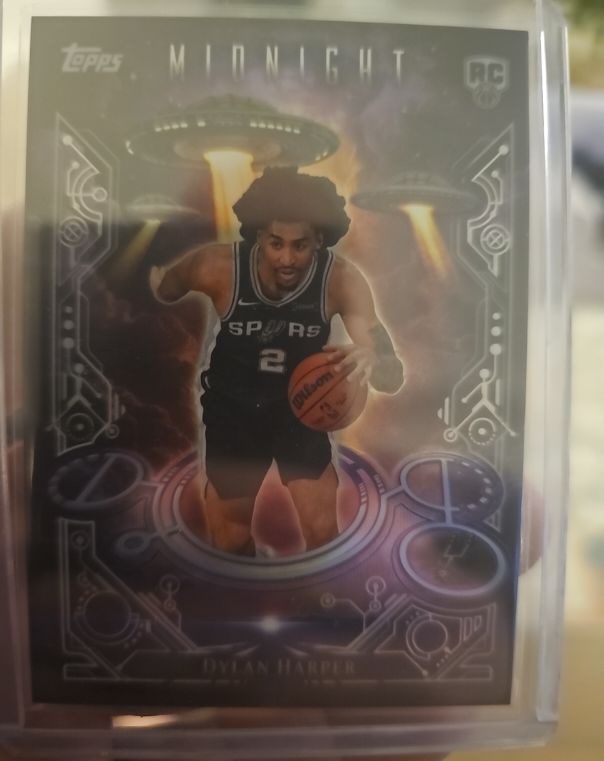 2025-26 Topps Midnight Daydreamers #DD-17 Dylan Harper — front