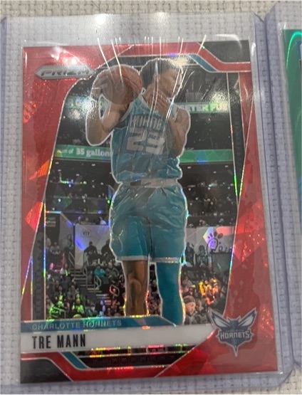 2024-25 Panini Prizm #179 Tre Mann — front