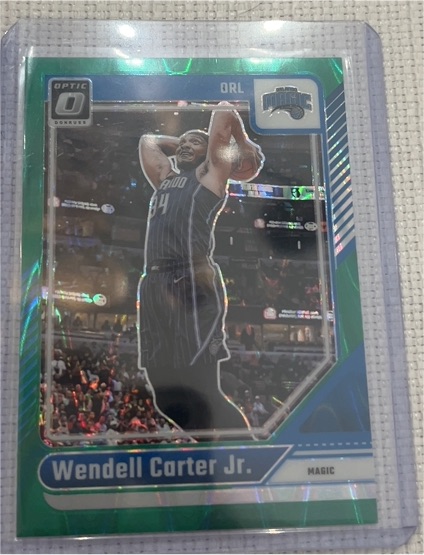 2024-25 Donruss Optic #126 Wendell Carter Jr. — front