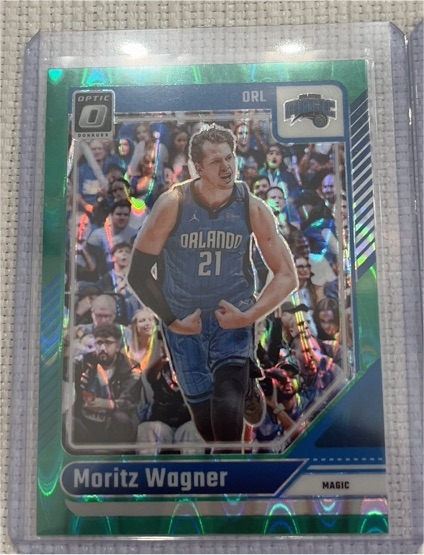 2024-25 Panini Donruss Optic #66 Moritz Wagner — front