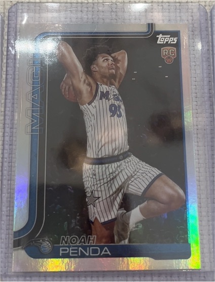 2025 Topps #232 Noah Penda — front