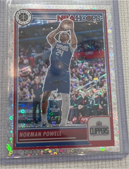 2023-24 Panini NBA Hoops Premium Stock #203 Norman Powell — front