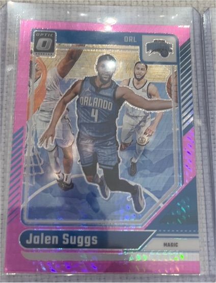 2024-25 Panini Donruss Optic #14 Jalen Suggs — front