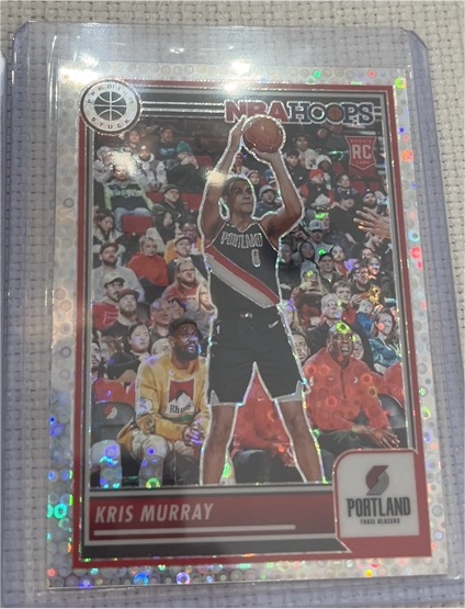 2023-24 Panini NBA Hoops Premium Stock #279 Kris Murray — front
