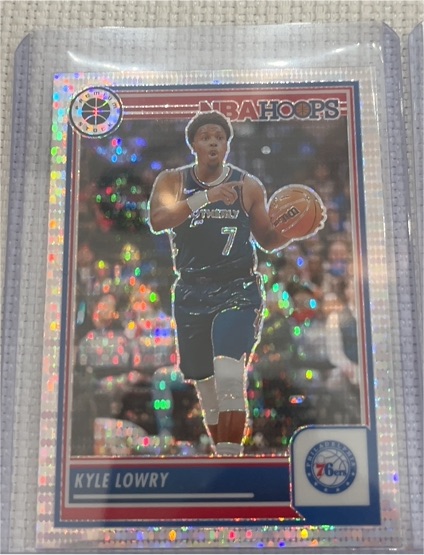 2023-24 Panini NBA Hoops Premium Stock #83 Kyle Lowry — front