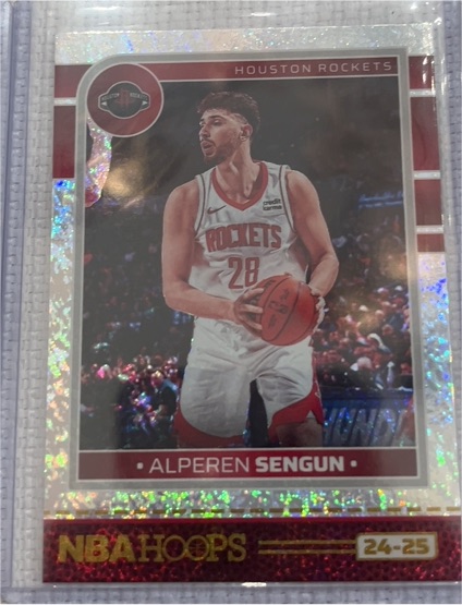 2024-25 Panini NBA Hoops #24-25 Alperen Sengun — front
