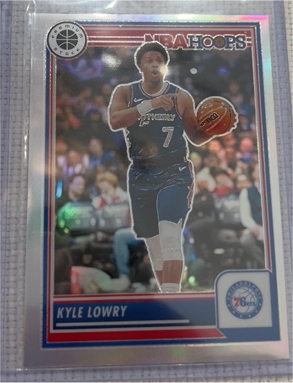 2023-24 Panini NBA Hoops Premium Stock #83 Kyle Lowry — front