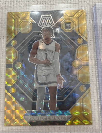 2022-23 Panini Mosaic #211 Kennedy Chandler — front