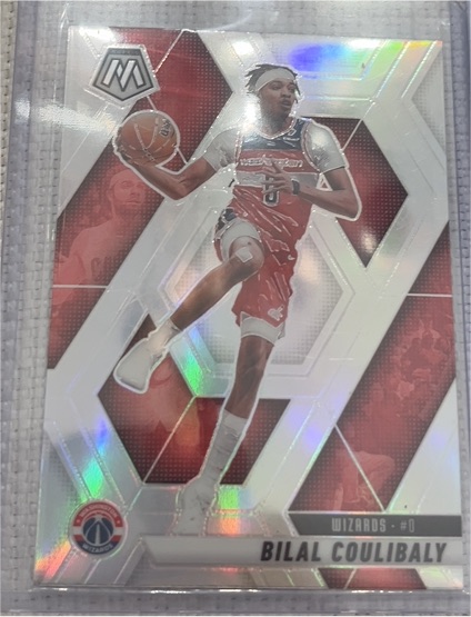 2024-25 Panini Mosaic #29 Bilal Coulibaly — front